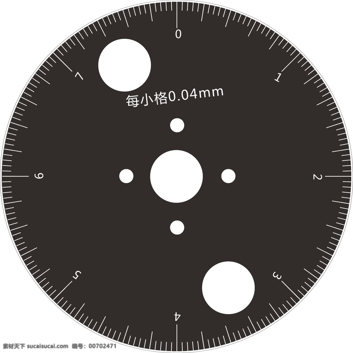 圆形 标尺 面板 对于 更 准确 度数 正确 位置 明确 黑色 正是 正 黑