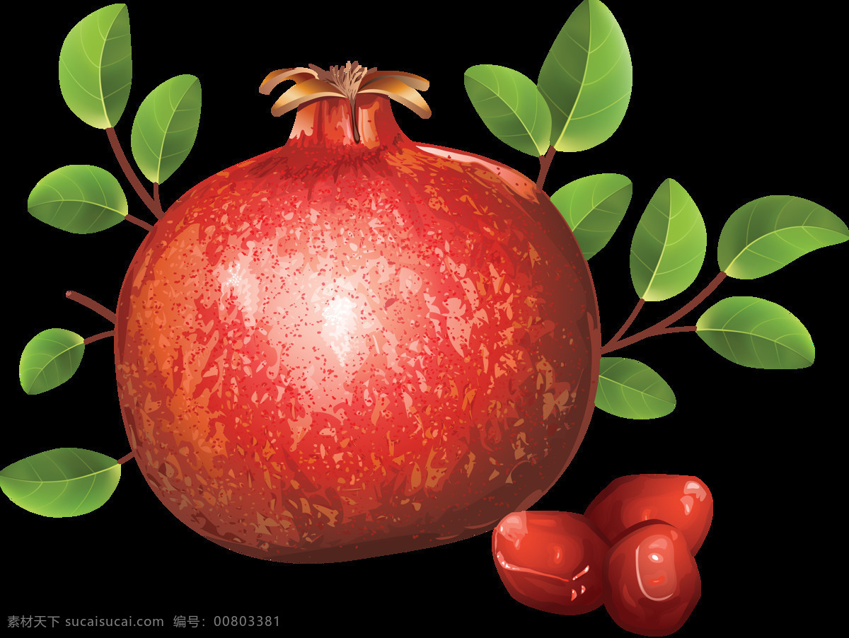 鲜美 石榴 高清 红色 美味 高清图 颗粒 水果 香甜 剥开的 营养水果