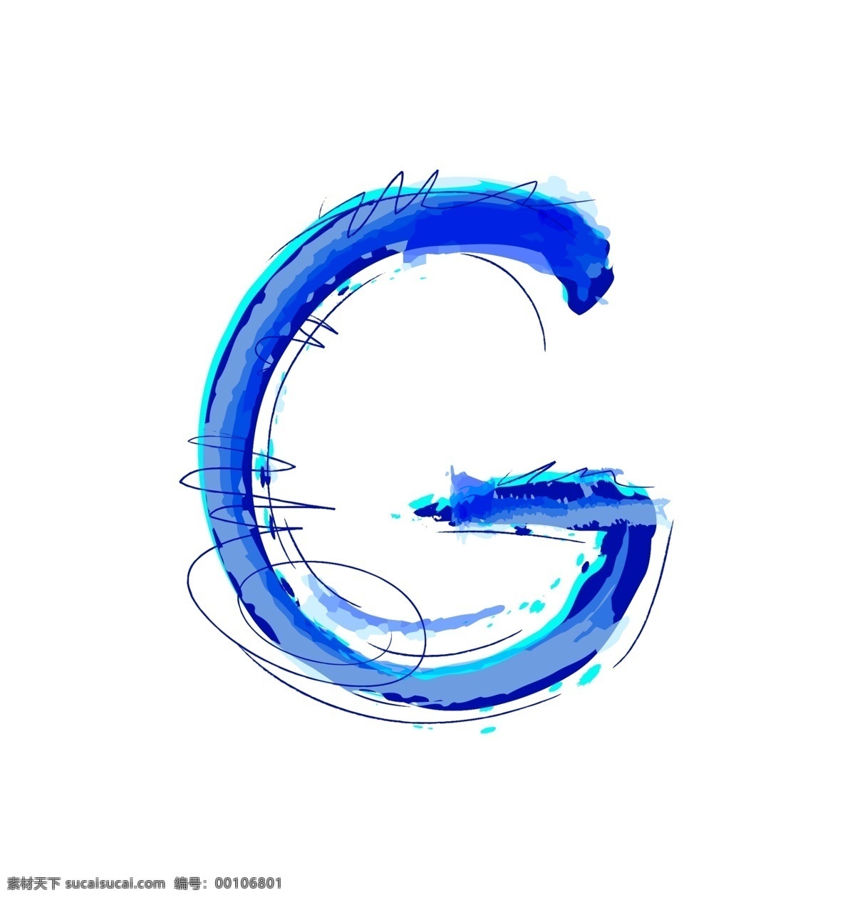 大写字母 g 模板 视频