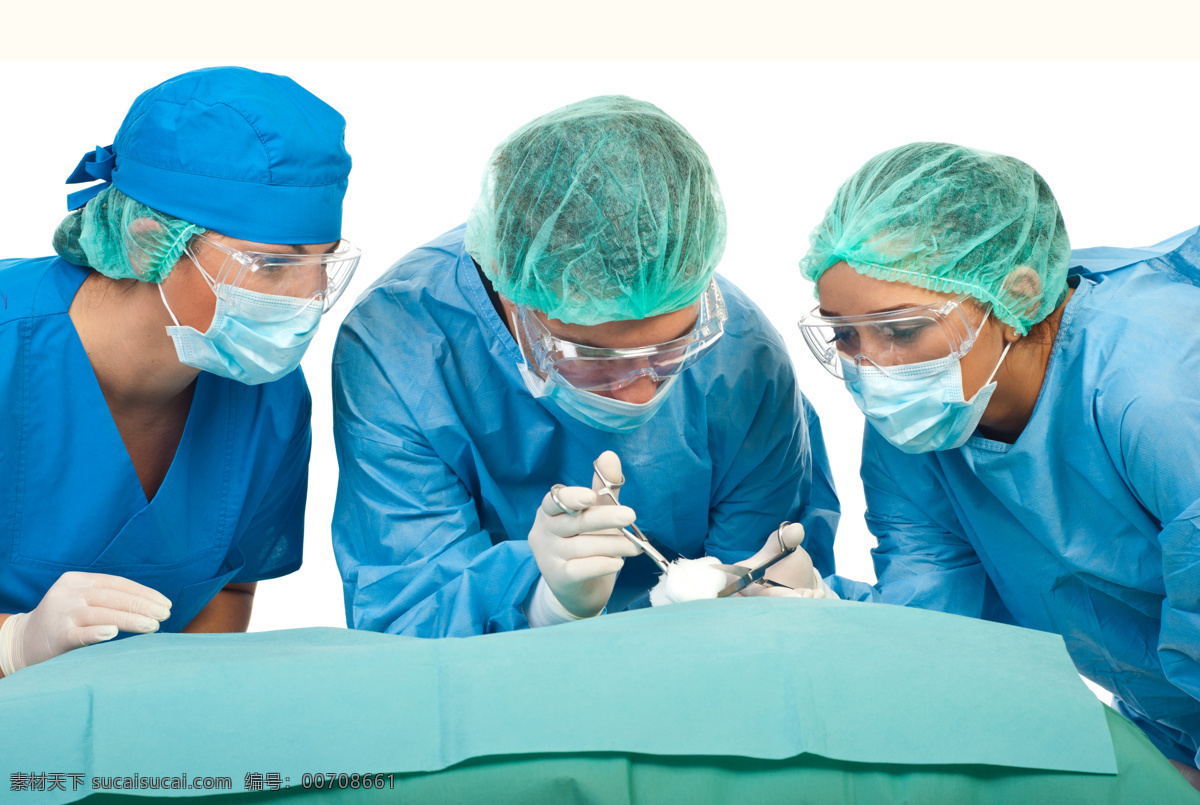 弯腰 做 手术 医生 手术团队 医务人员 医疗设备 手术室 医疗护理 现代科技