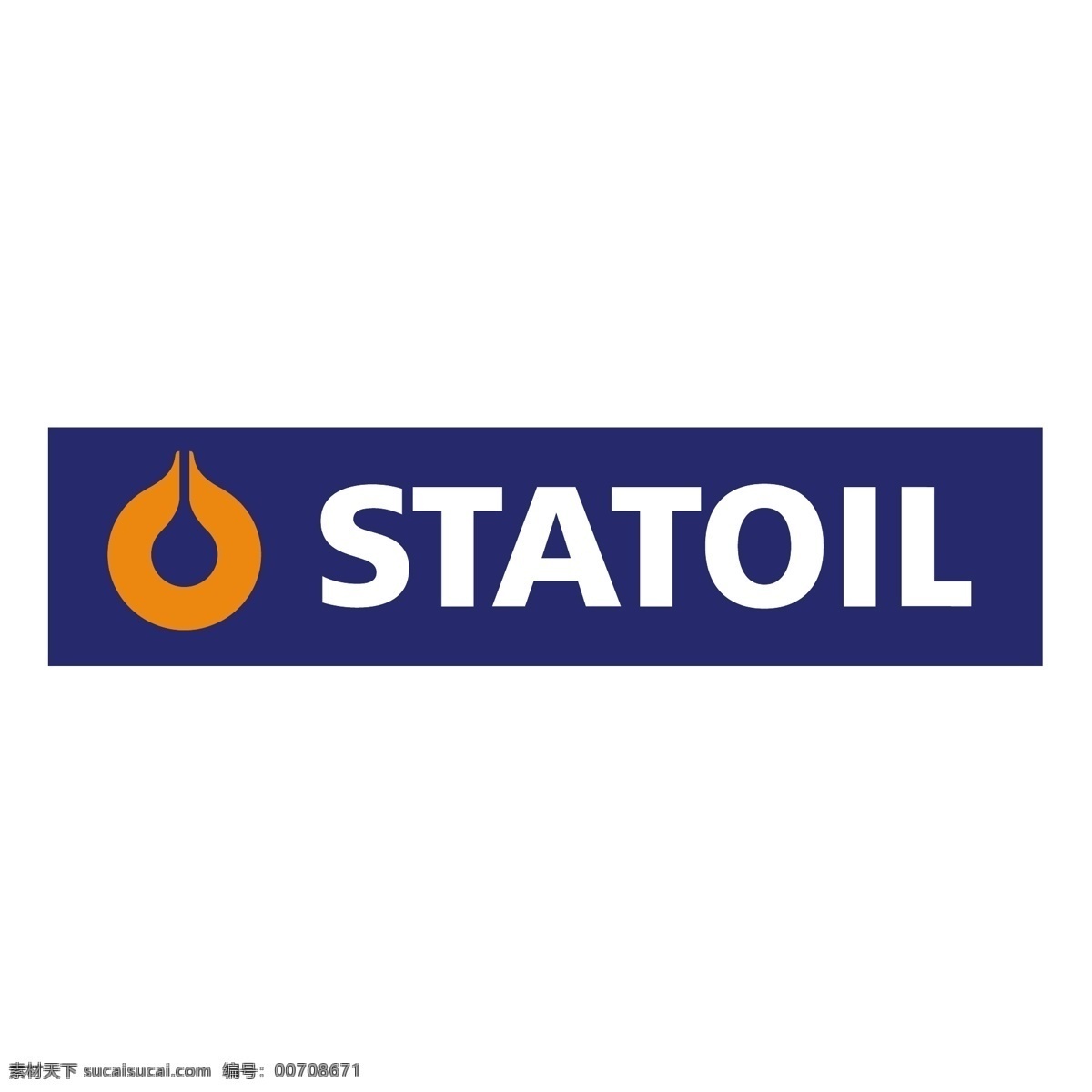 挪威 国家 石油 公司 statoil 免费 标志 白色