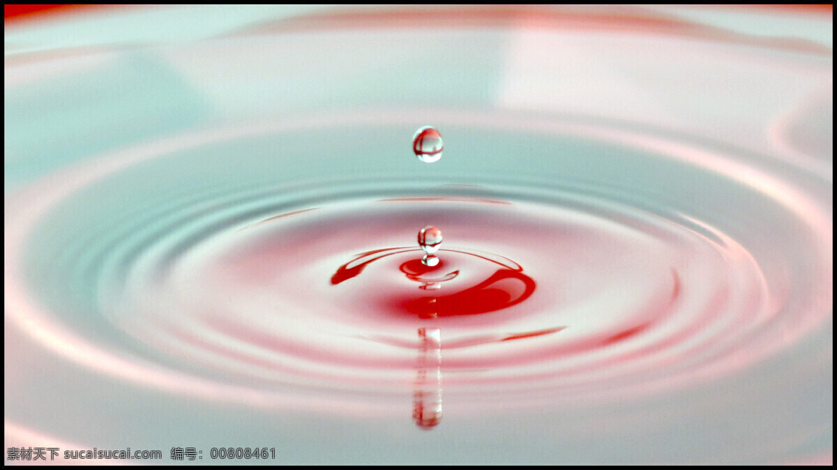 水滴 滴水之恩 时间 动静 波纹 美丽 壁纸 桌面