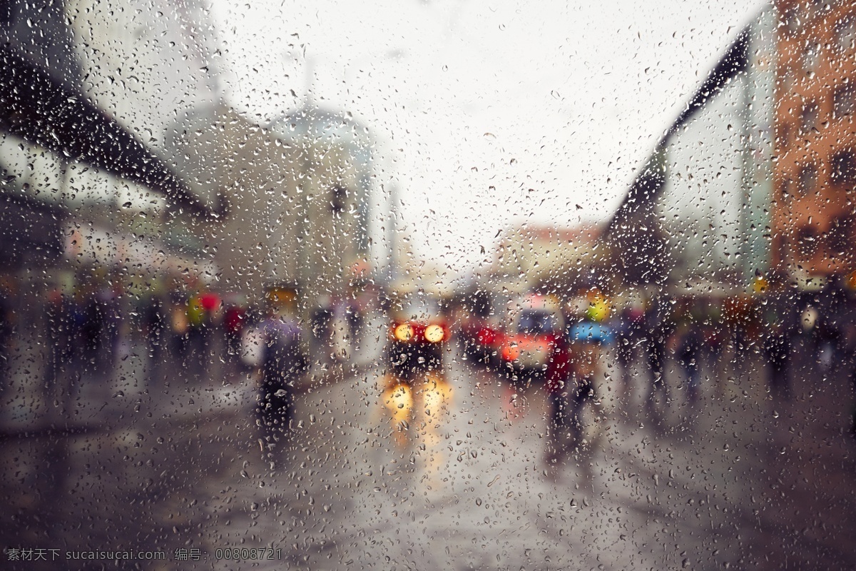 城市背景 窗外 户外 车窗 下雨 雨天 阴天 模糊背景 城市建筑 水面底纹 水面波纹 雨中城市 雨中道路 背景 唯美 雨 中城 市 景色 高清 白色