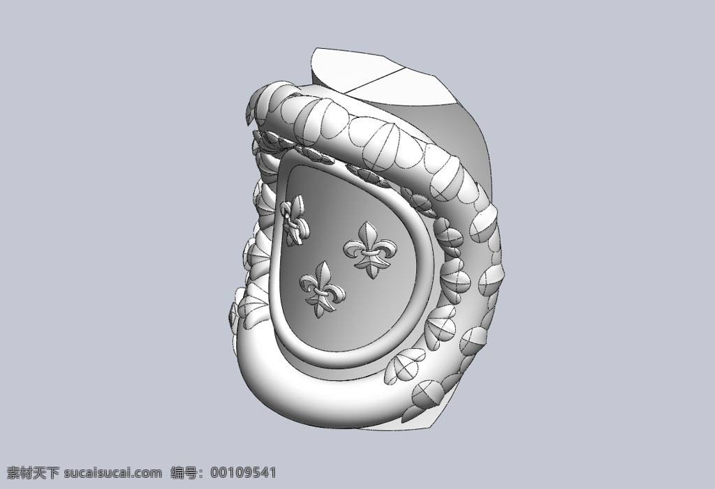 船模 法国 战舰 la 金星 鼻 罩 海洋 三维打印 3d模型素材 3d打印模型