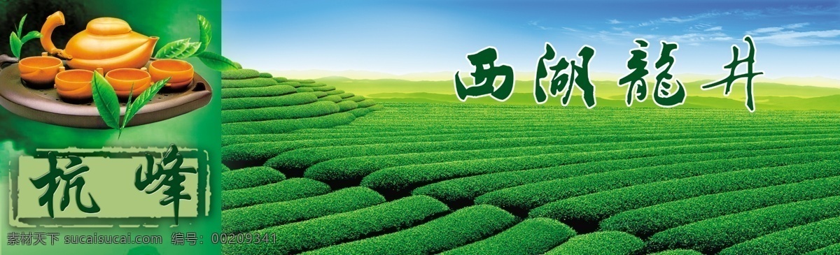 西湖 龙井茶 分层 不 精细 西湖龙井茶 底框 茶叶 茶山 茶壶 茶具 花 蜻蜓 树 绿色 茶 厂家直销 源文件