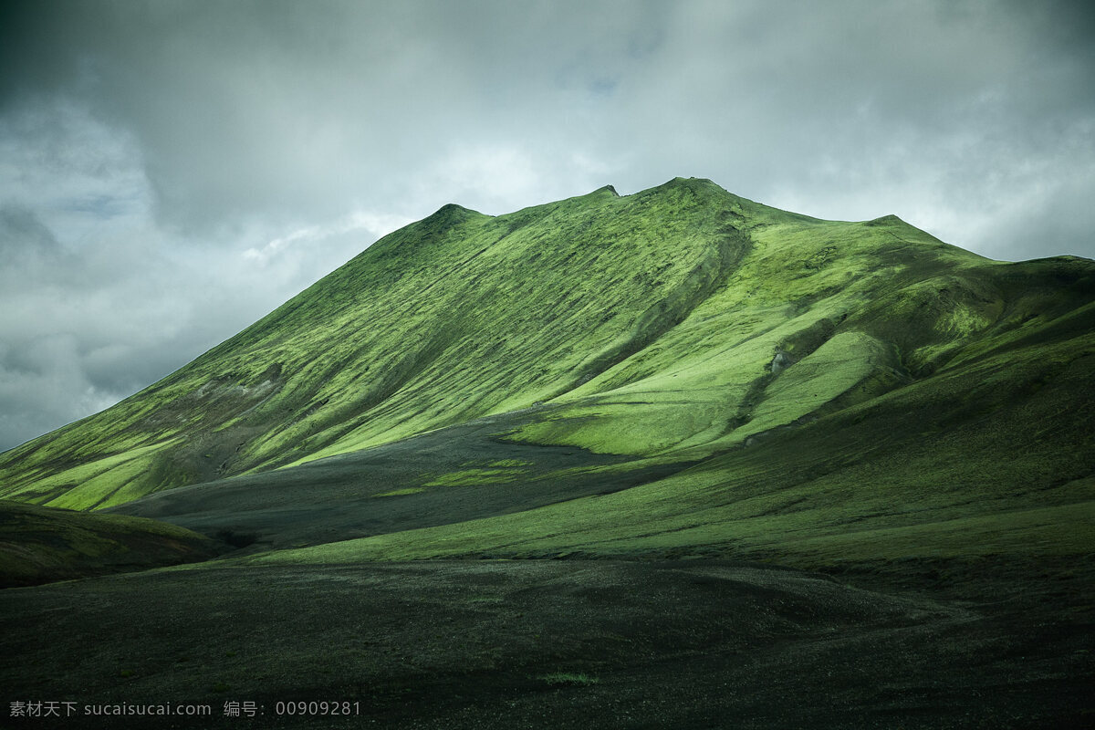 绿色 山 风景 山顶 绿色的山 自然景观 自然风光