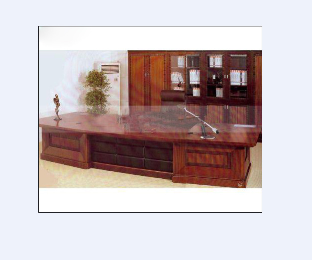 大气 老板桌 模型 书柜 书架 装饰 桌子 3d模型素材 家具模型