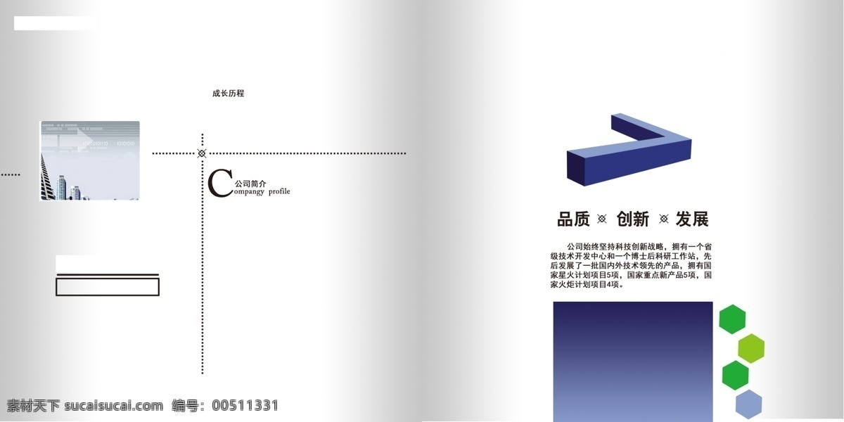 大气 公司宣传 公司宣传册 公司 宣传册 模板下载 广告设计模板 画册设计 灰色 简洁 源文件 其他画册封面