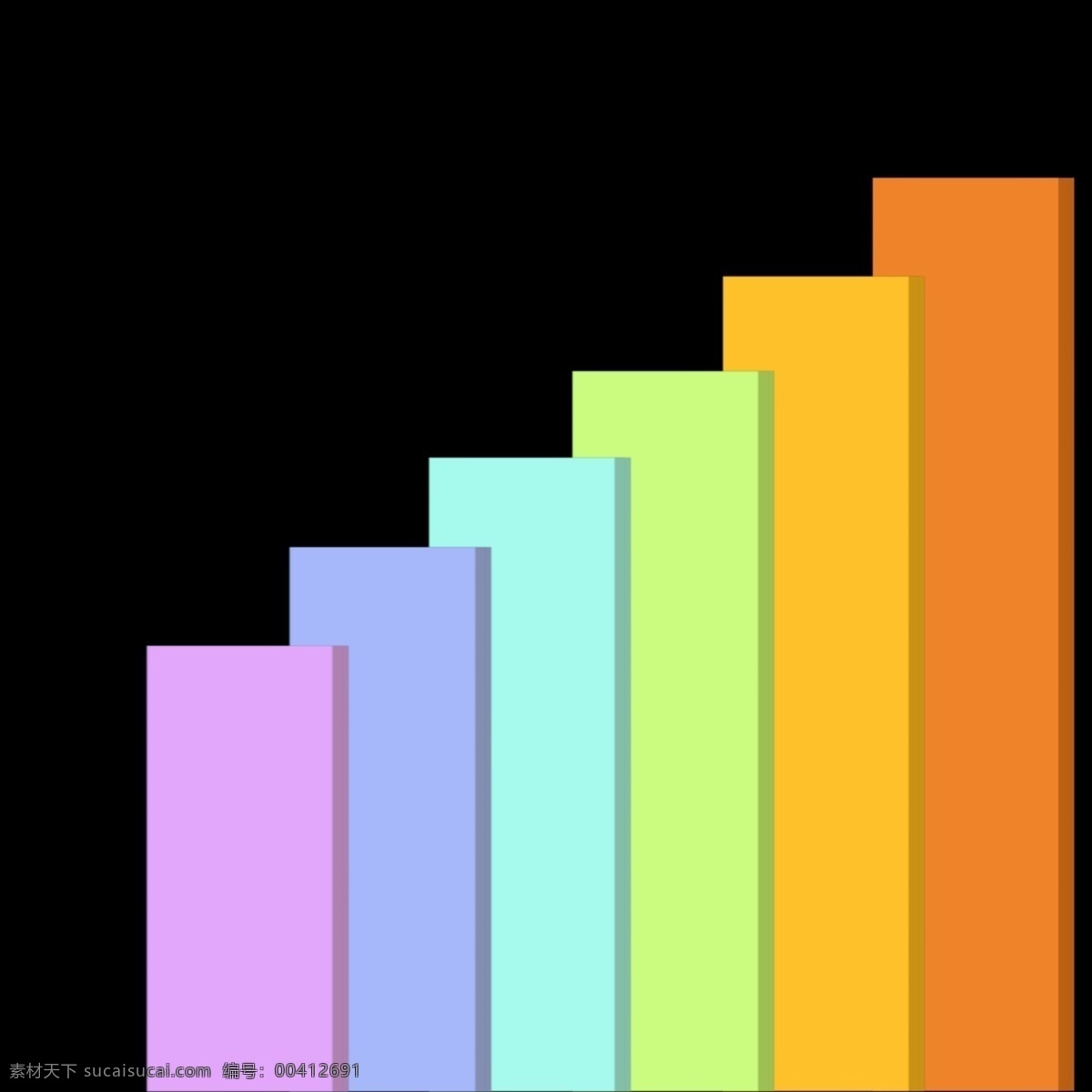 统计 图表 免 抠 图 ppt图表 彩色统计图 扁平化 数据分析 趋势图 销售额 汇总 分析 统计图表