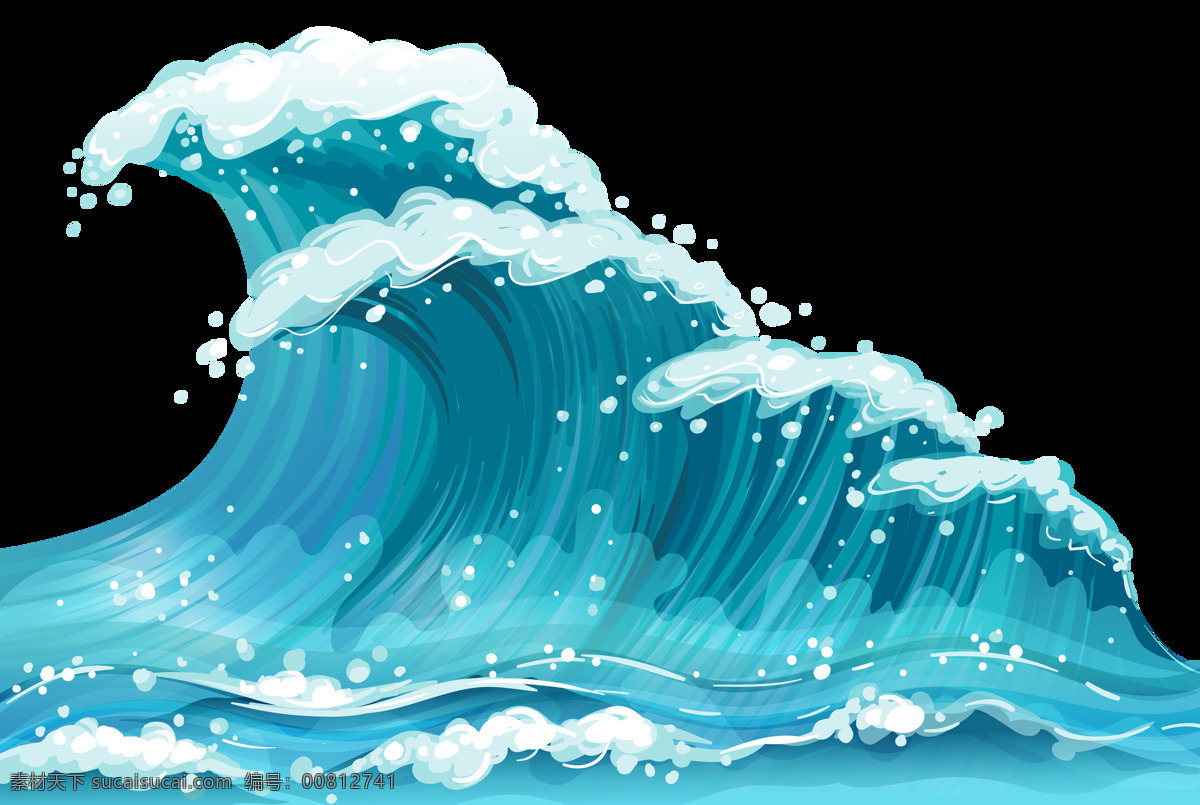 海浪图片 海 海浪 海面 海平面 浪花 浪 大海 png图 透明图 免扣图 透明背景 透明底 抠图