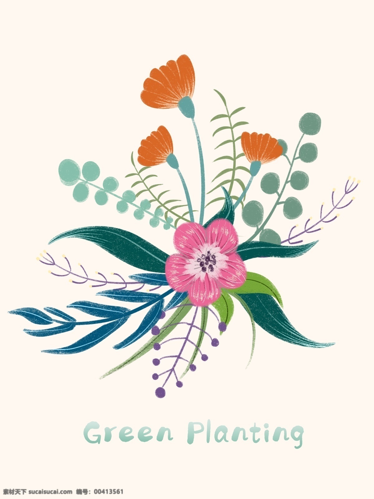 手绘 北欧 绿色 小 清新 植物 花卉 挂画 现代 简约 潮流 花朵 北欧风格 艺术 北欧插画 插画 水墨 咖啡厅 图案 高清 餐厅 沙发装饰画 客厅装饰画 创意 时尚 无框画 水彩花卉 小清新装饰画 水彩植物