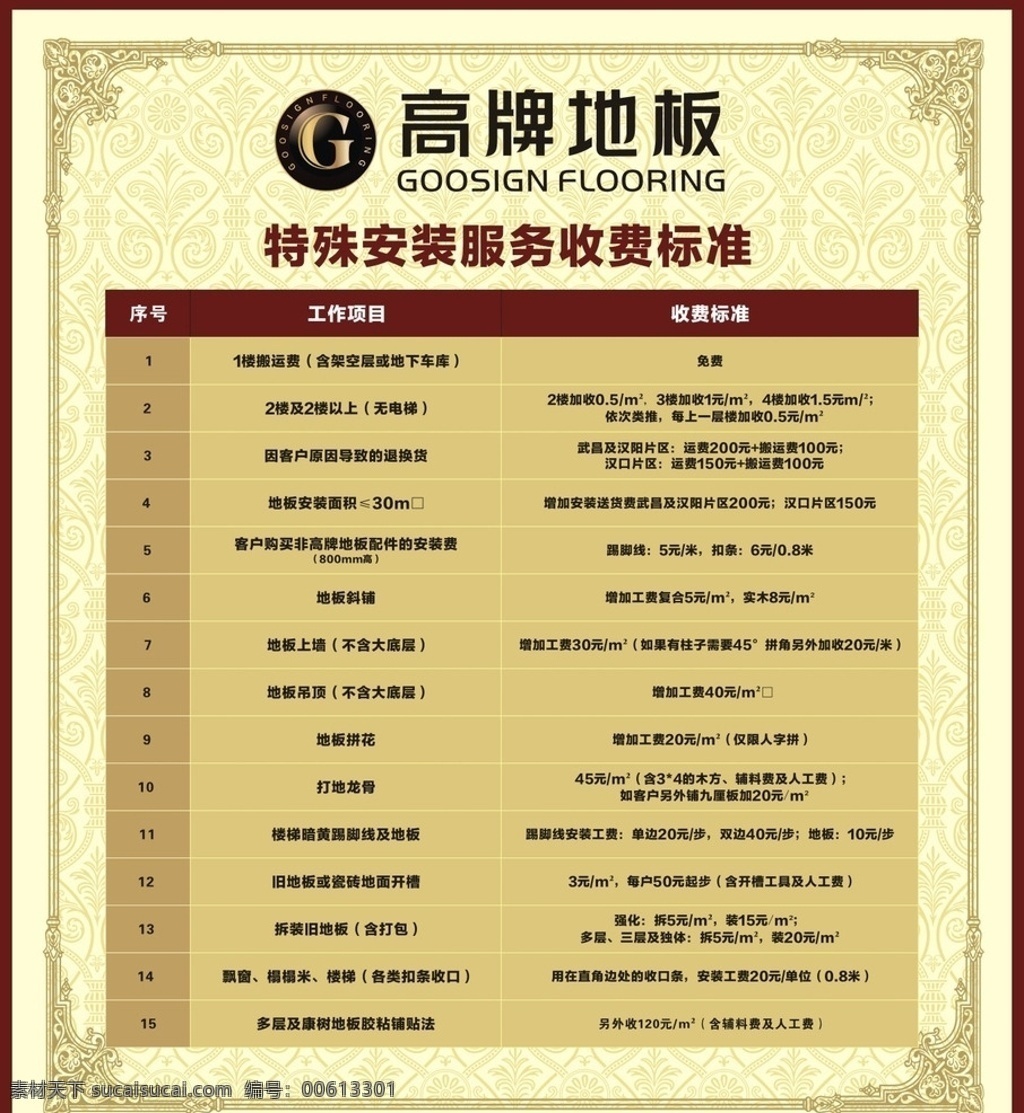 高牌地板 高牌 地板 地板展架海报 展架海报 地板海报 高牌展架 地板展架 棕色展架 棕色背景 商业素材 展架设计