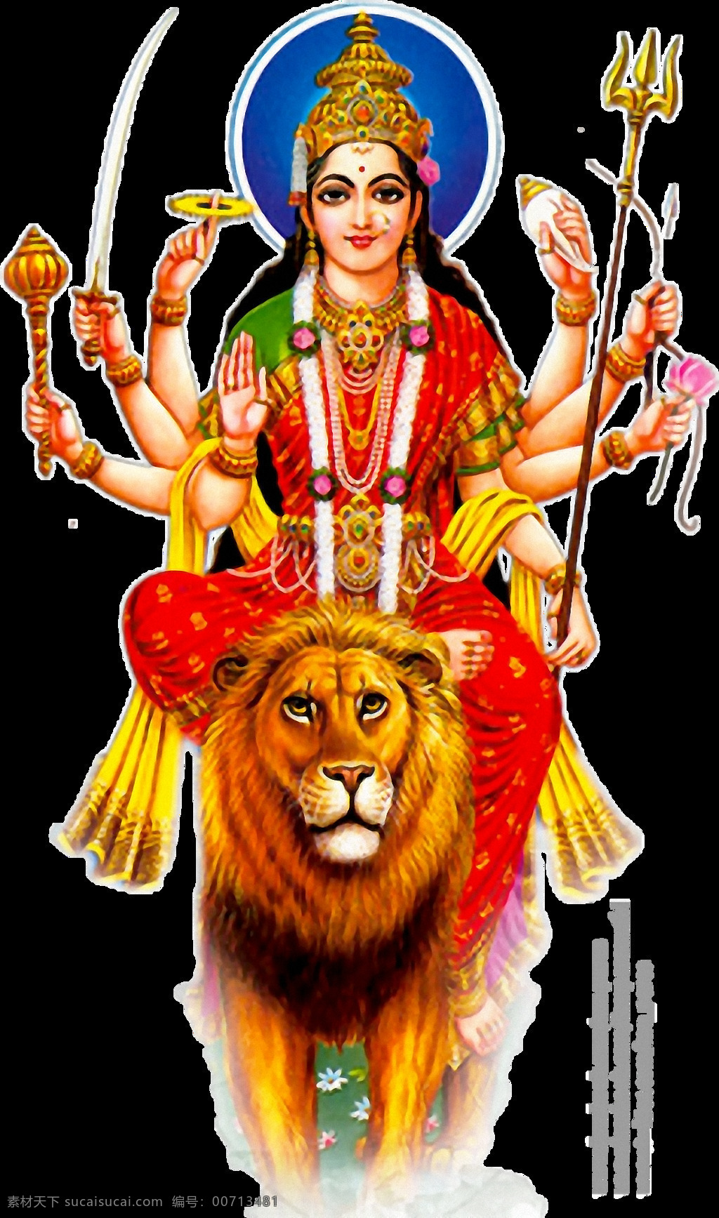 女神 durgamaa 免 抠 透明 durga maa像 杜尔嘎女神 印度教女神 印度女神 神话人物 印度神话 印度神像 印度的神 印度教的神 宗教神像 印度教神像