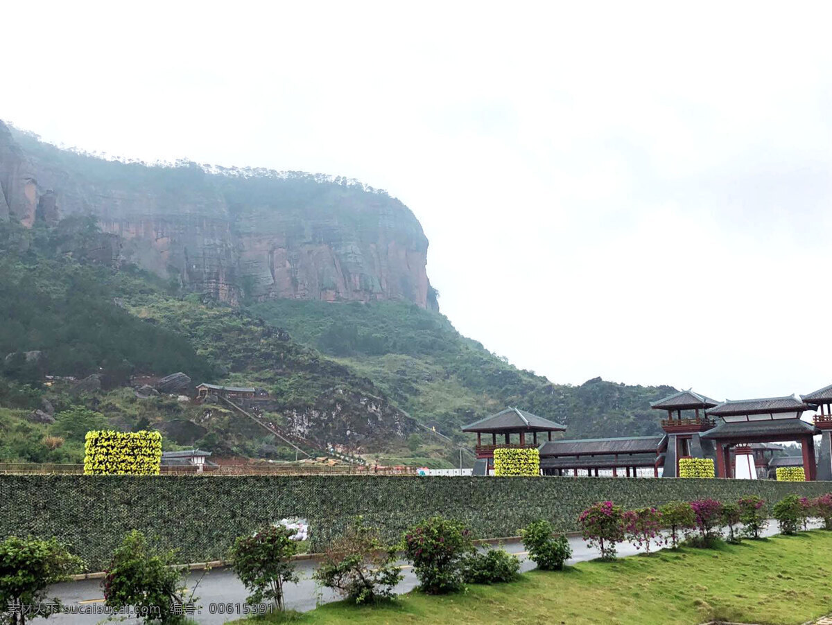 雨后的铜石岭 雨后 古代 山岭 景区 广西 北流 旅游摄影 国内旅游