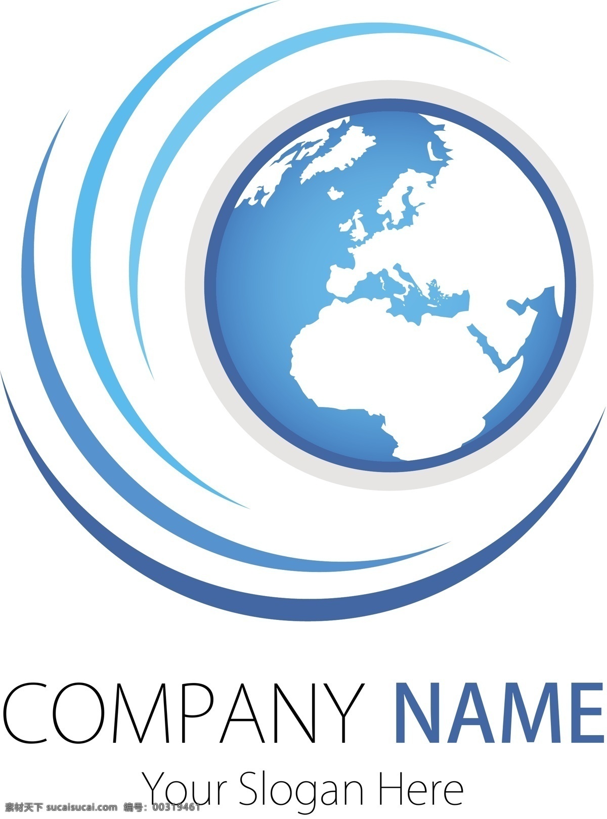 地球 logo logo设计 logo图形 标志设计 公司logo 企业logo 创意 标志图标 矢量素材 白色