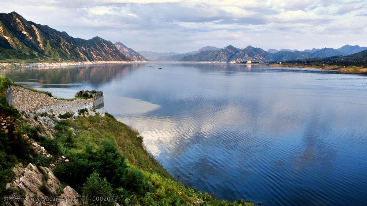 塞外 蟠龙 湖 喜峰口 段 塞外蟠龙湖 喜峰口段 蟠龙湖 风景图 承德风景区 国内旅游 旅游摄影