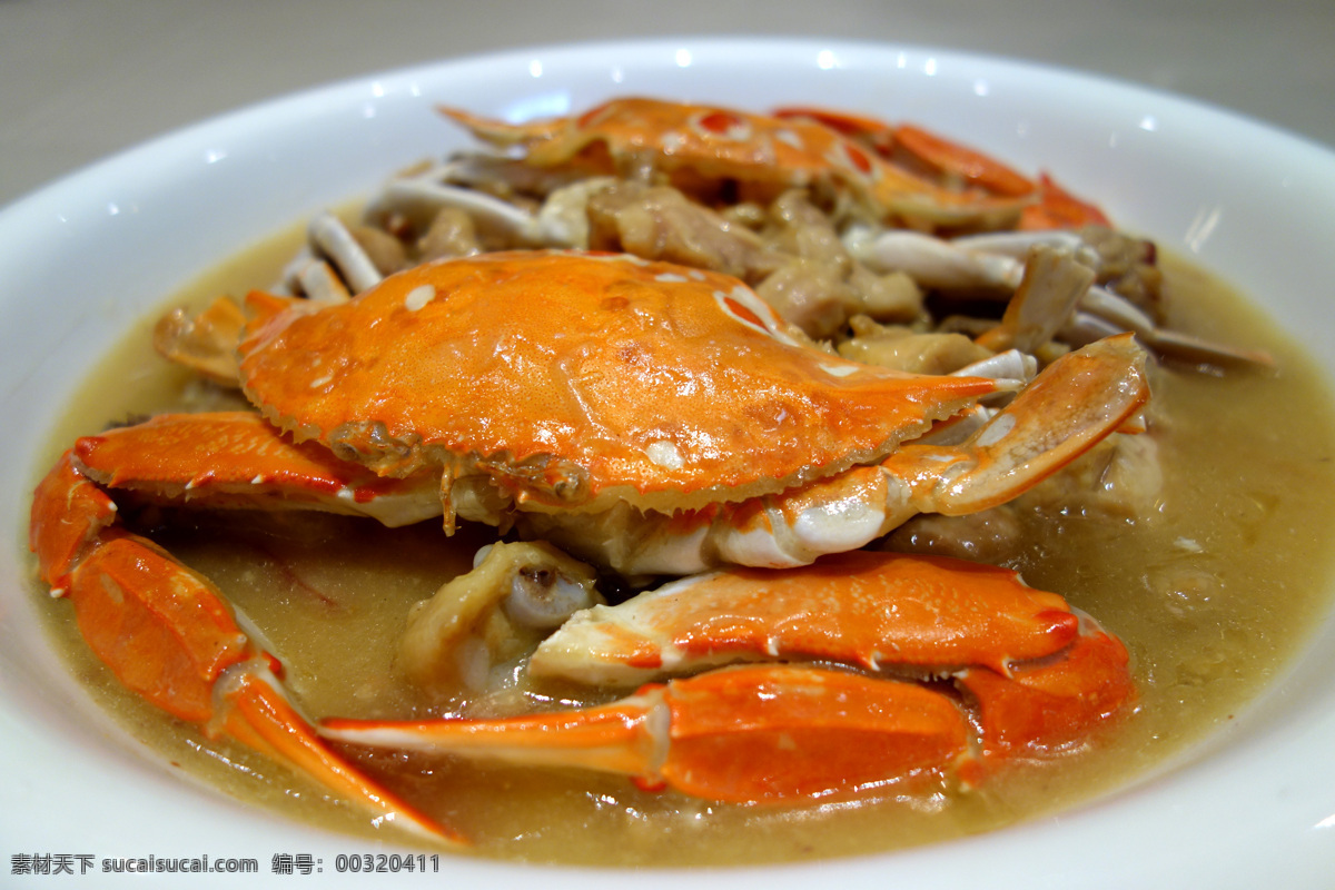 中餐美食 中餐 美食 新菜 菜肴 螃蟹 传统美食 餐饮美食