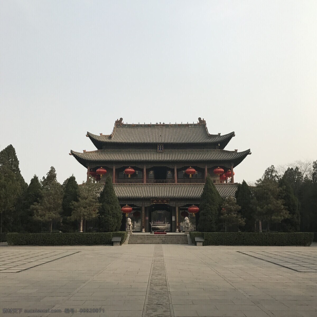 古代 建筑 尧庙 临汾 旅游摄影 人文景观