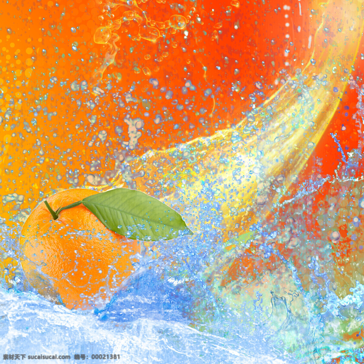 动感 水球 柚子 水果 水花 动感水珠 水滴 新鲜 绿叶 果实 特写 摄影图 高清图片 蔬菜图片 餐饮美食
