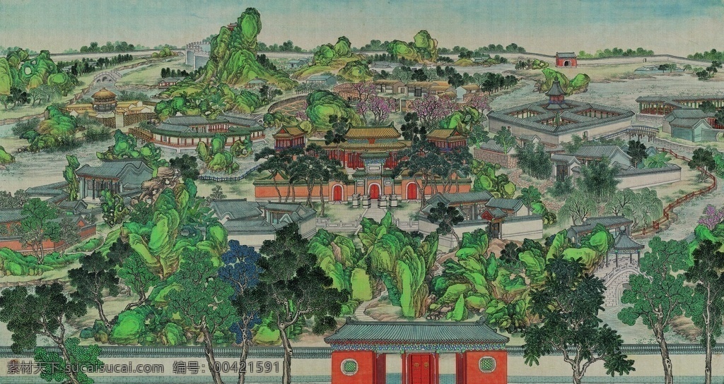 红楼梦长卷 红楼梦绘画 国画 名画 文物 宝藏 艺术 艺术瑰宝 工笔 笔法 盛世 临摹 赏析 扫描 分段 合层 注意是合层 文化艺术 绘画书法