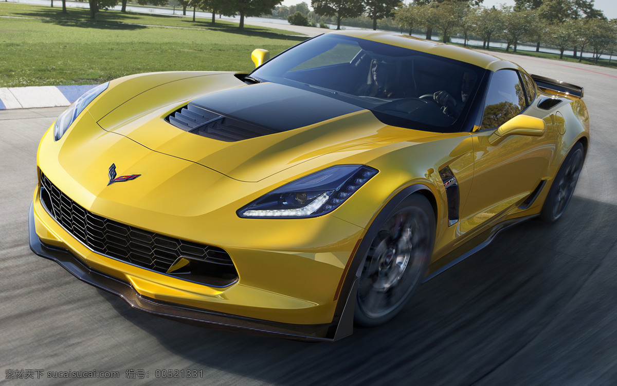 超跑 交通工具 跑车 现代科技 雪佛兰 克尔维特 豪华车 chevrolet corvette z06 矢量图