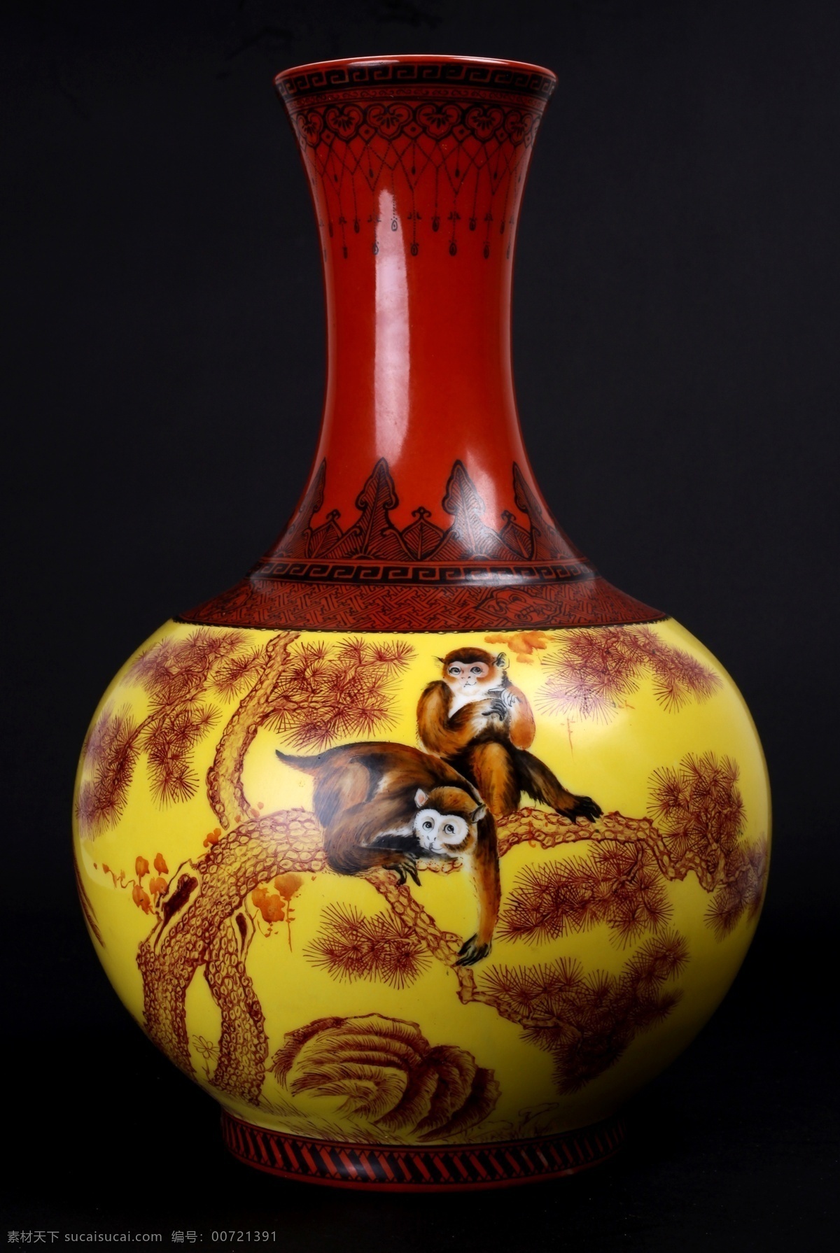 古玩 瓷器 青花瓷 传统文化 文化艺术 黑色