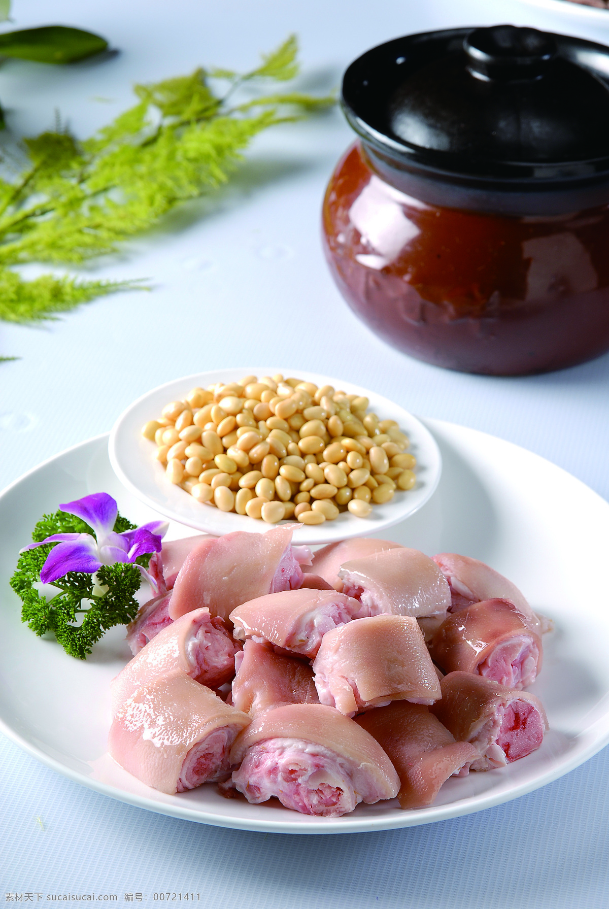 猪脚黄豆汤 猪脚黄豆煲 美食 菜品 菜谱 餐饮 传统 中餐 高清菜谱用图 餐饮美食 传统美食