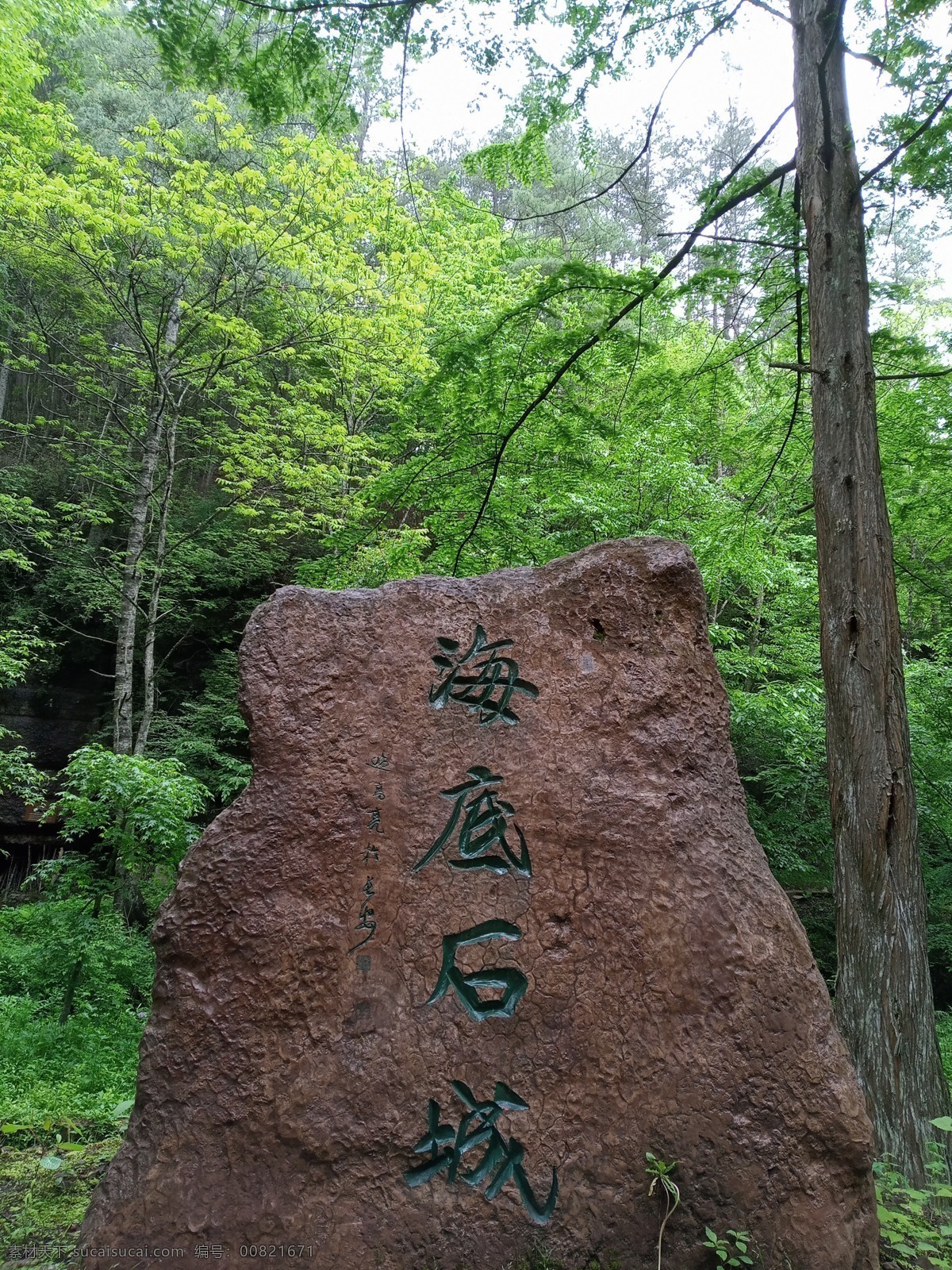 海底石头 汉中 黎平森林公园 公园 青山 绿水 摄影作品 自然景观 山水风景