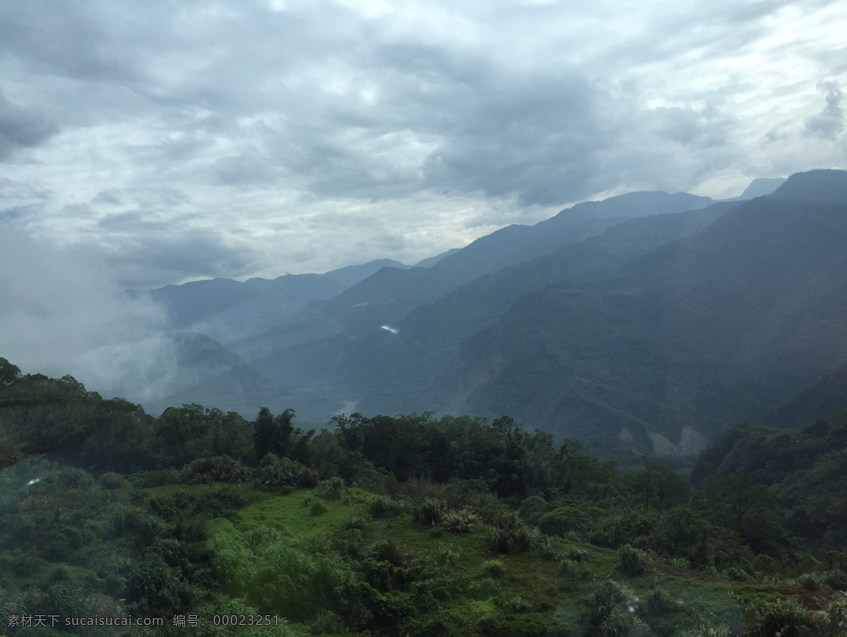 台湾 嘉义 阿里山 森林 游乐区 旅游摄影 自然风景