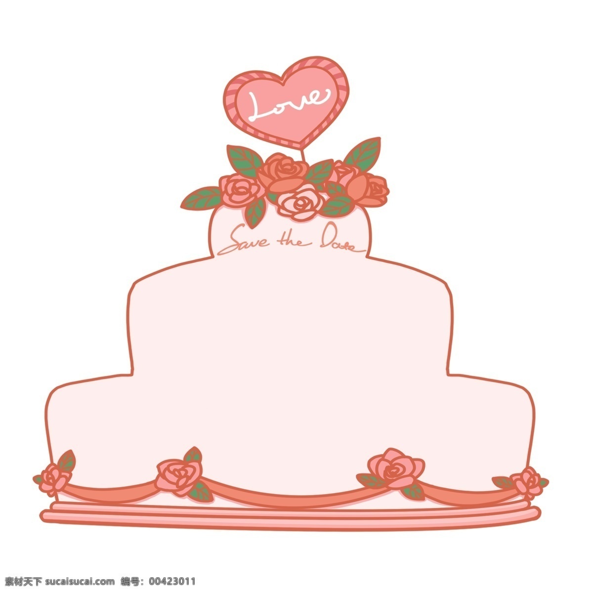 粉色 结婚 蛋糕 边框 粉色的边框 结婚蛋糕边框 浪漫边框 鲜花 花朵装饰 婚庆 婚礼装饰 节日蛋糕 边框装饰