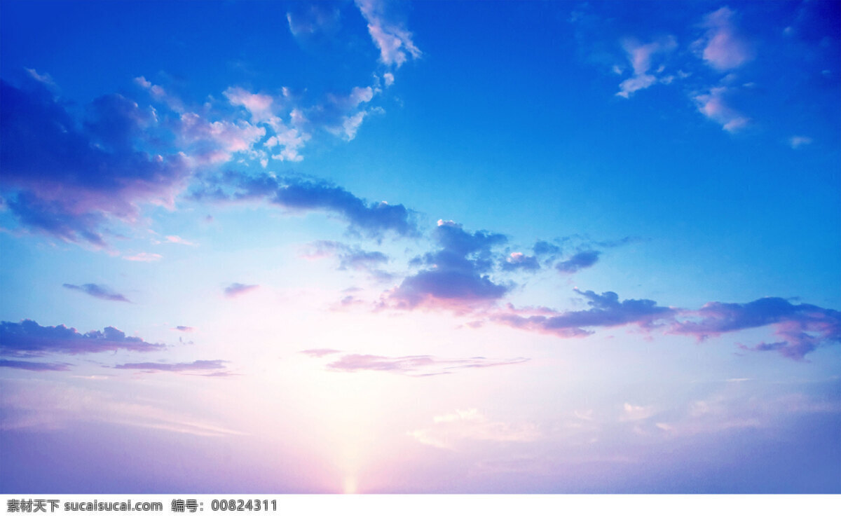 深蓝色 天空 背景 深蓝色天空 背景素材 夕阳 蓝色天空 太阳天空 底纹边框 背景底纹