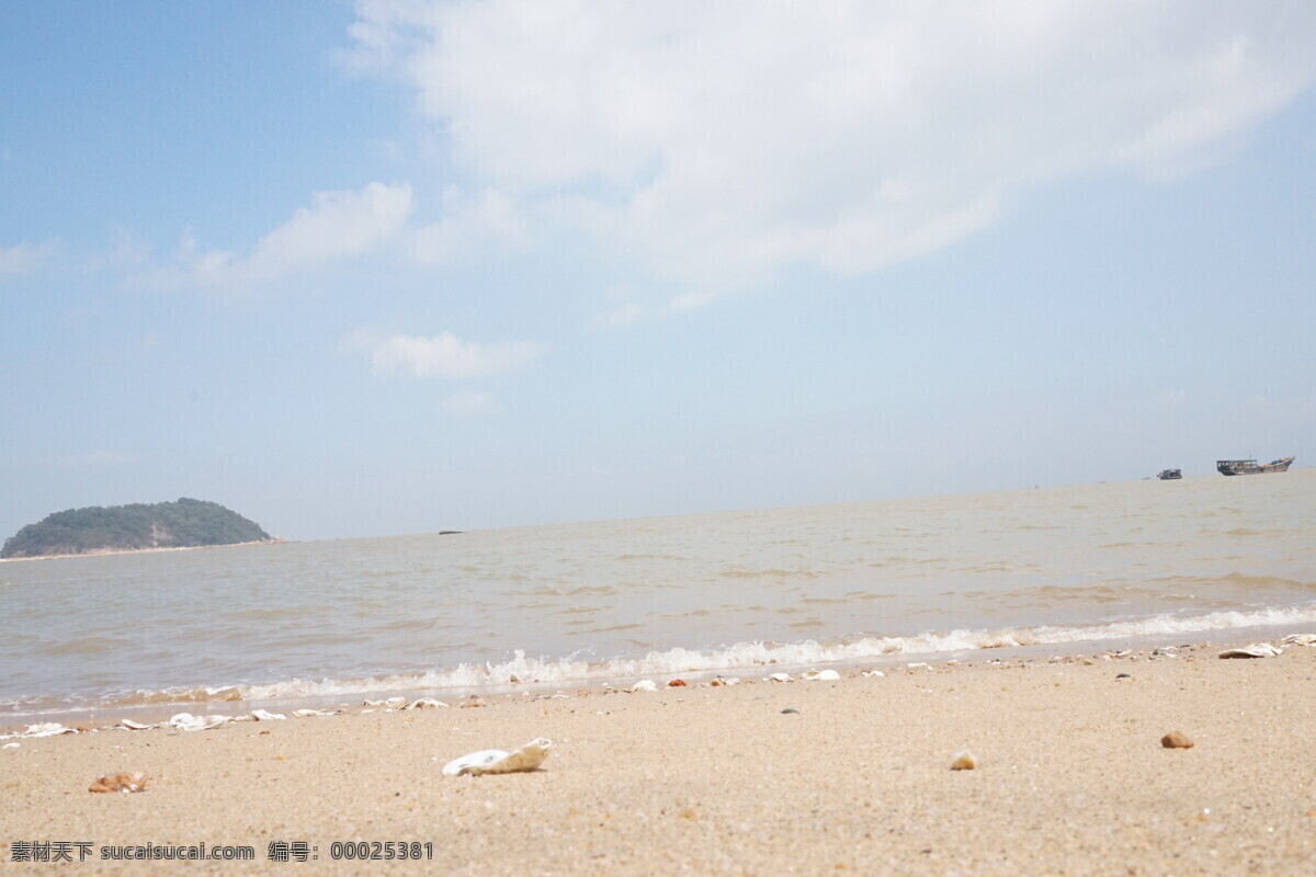 唐家湾 银坑 蚝 场 大海 天空 白云 美丽湾 贝壳 蚝场 自然景观 山水风景