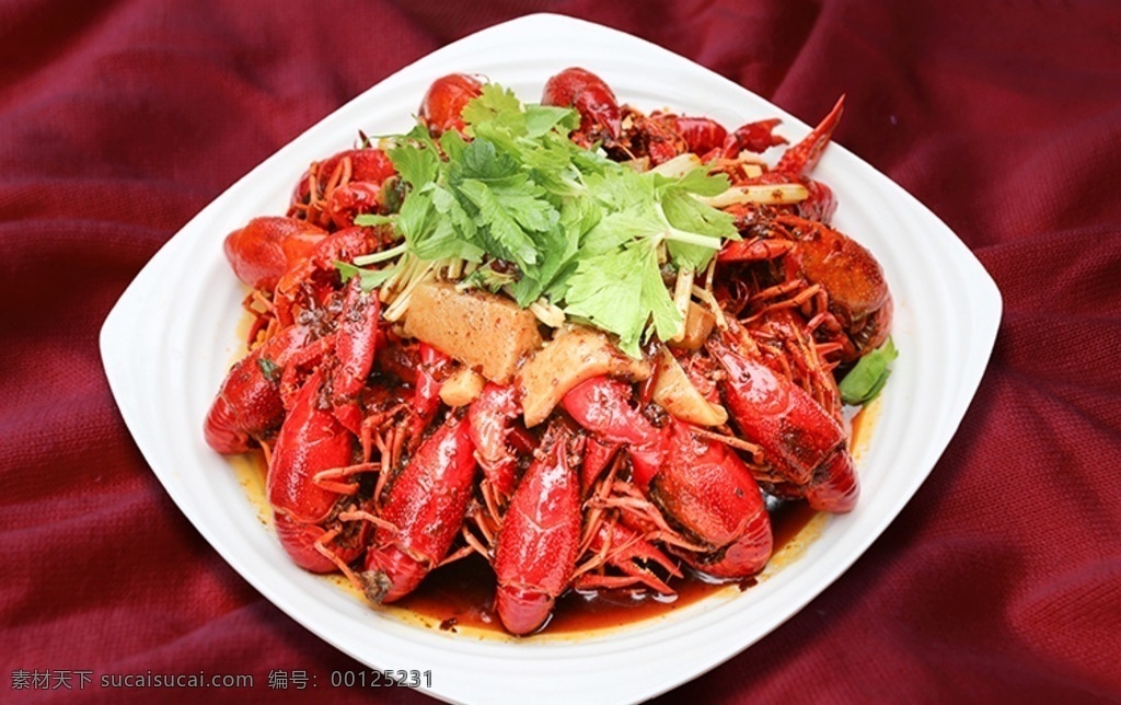 十三香龙虾 龙虾 小龙虾 香辣 炒菜 特色小吃 传统美食 餐饮美食