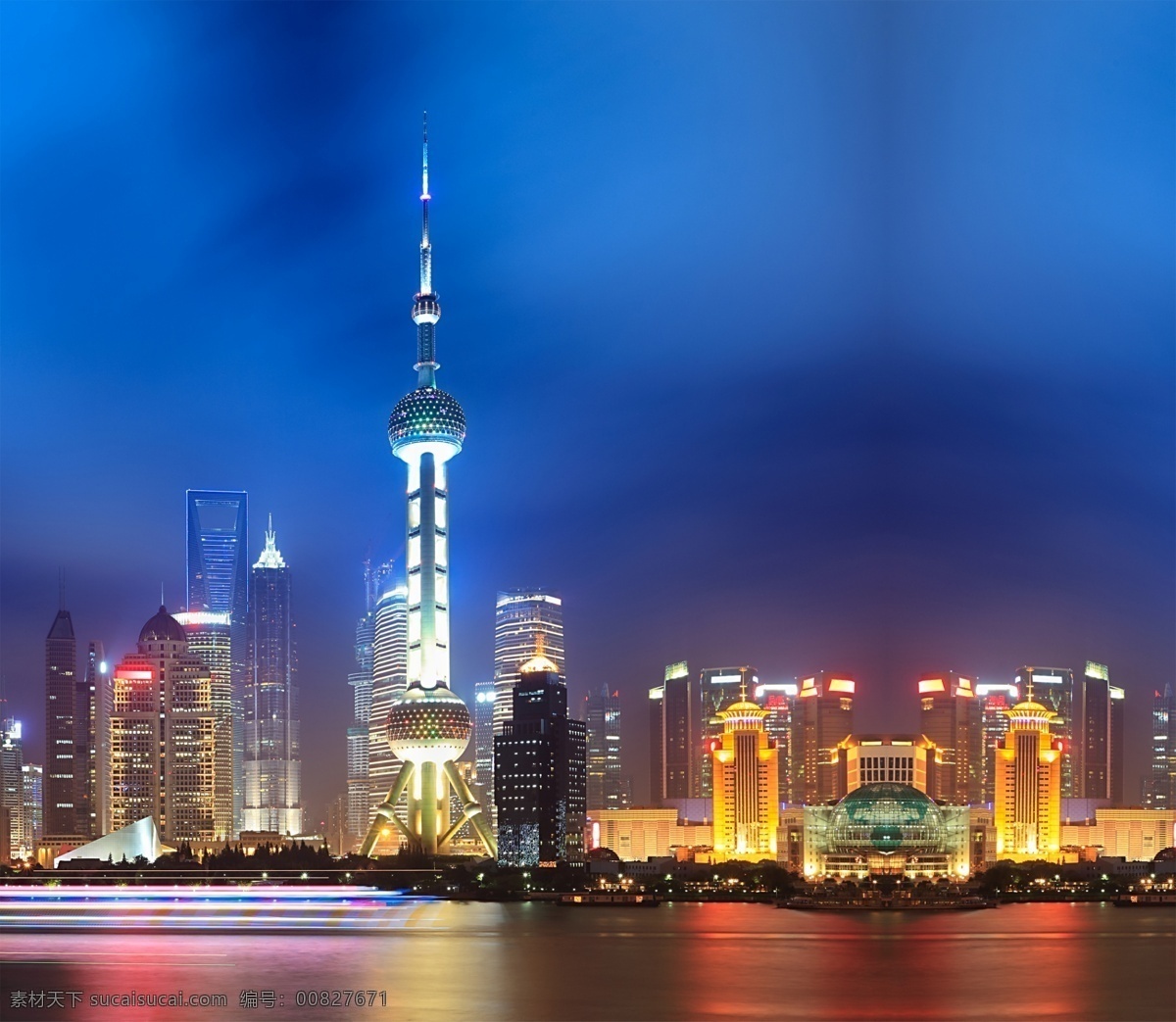东方明珠 夜景 夜景上海 上海 陆家嘴 建筑 转盘 交通 车灯 繁华都市