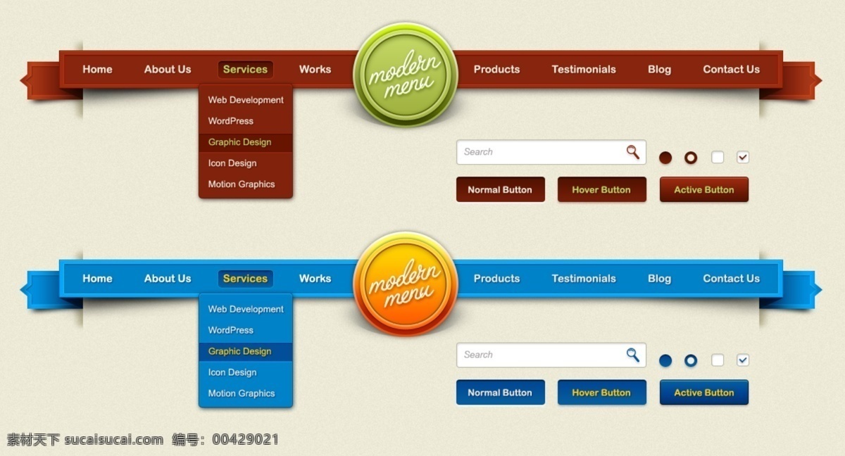 网站导航 创作 带 psd素材 材料 创意 导航 丝带 网站 网页 元素 文件 创造性 网页素材 网页界面设计