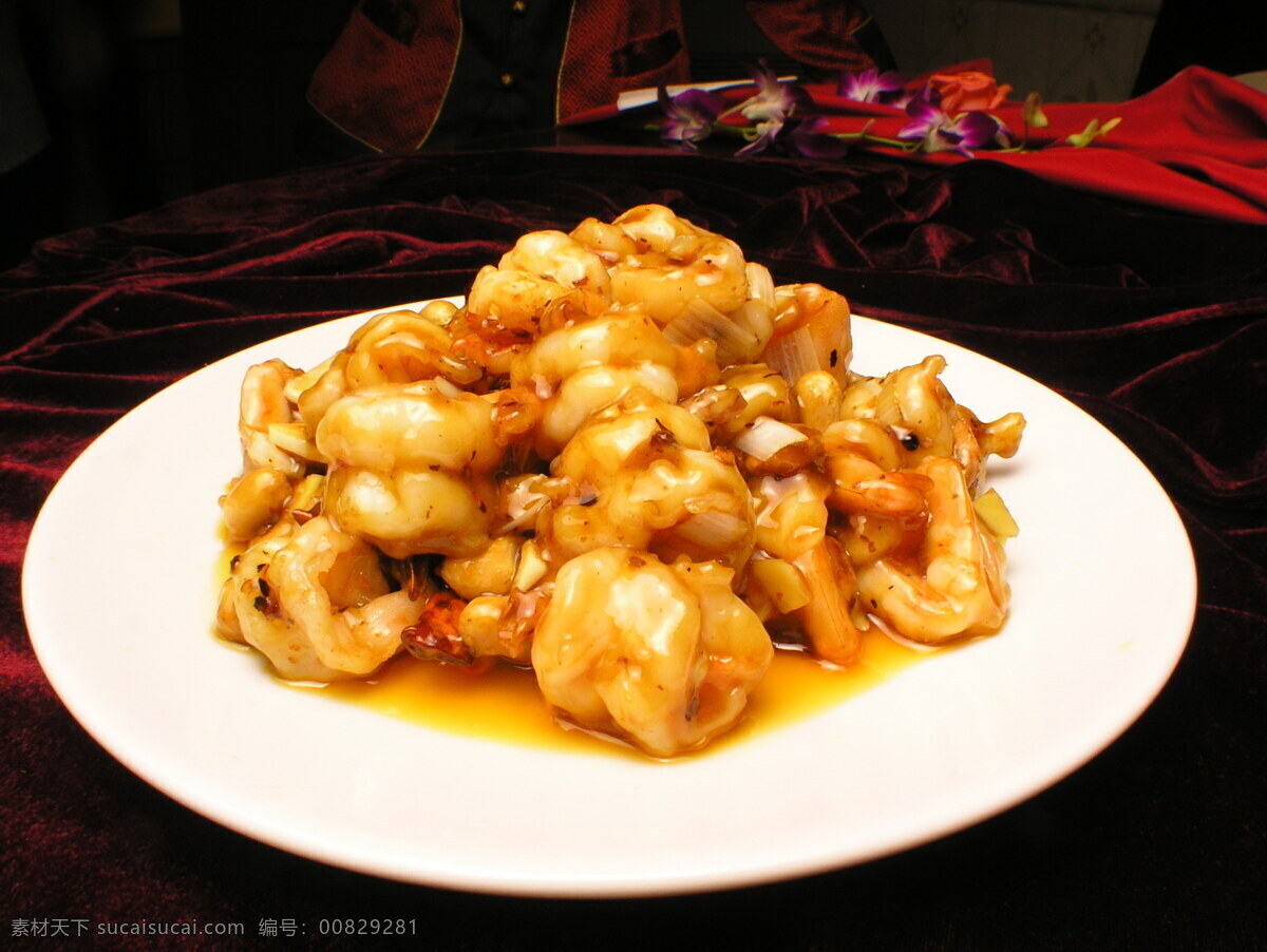 宫 爆 虾球 宫爆虾球 中华美食 中国美食 美食摄影 菜谱素材 餐饮美食