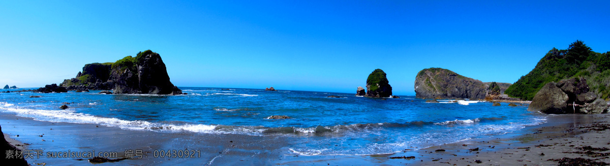 风光风景 风光摄影图片 风光图片 海岸 海浪 海水 海滩 海洋 岸 全景 海岸全景风光 全景图 全景风光 宽幅风景图 巨幅风景 巨幅图片 蓝天 天空 礁石 美丽风光 美丽风景 自然风景 自然景观 psd源文件