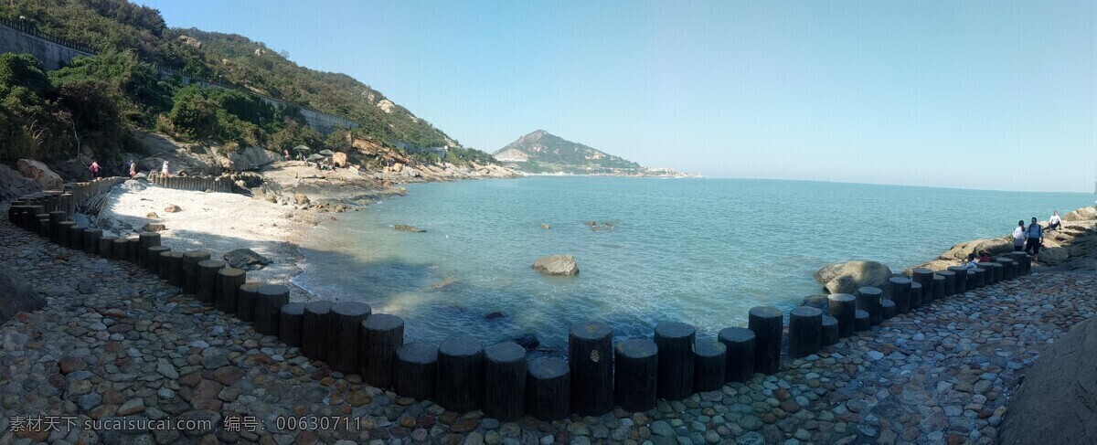 连岛 全景 连云港 海滨浴场 海景 旅游摄影 国内旅游