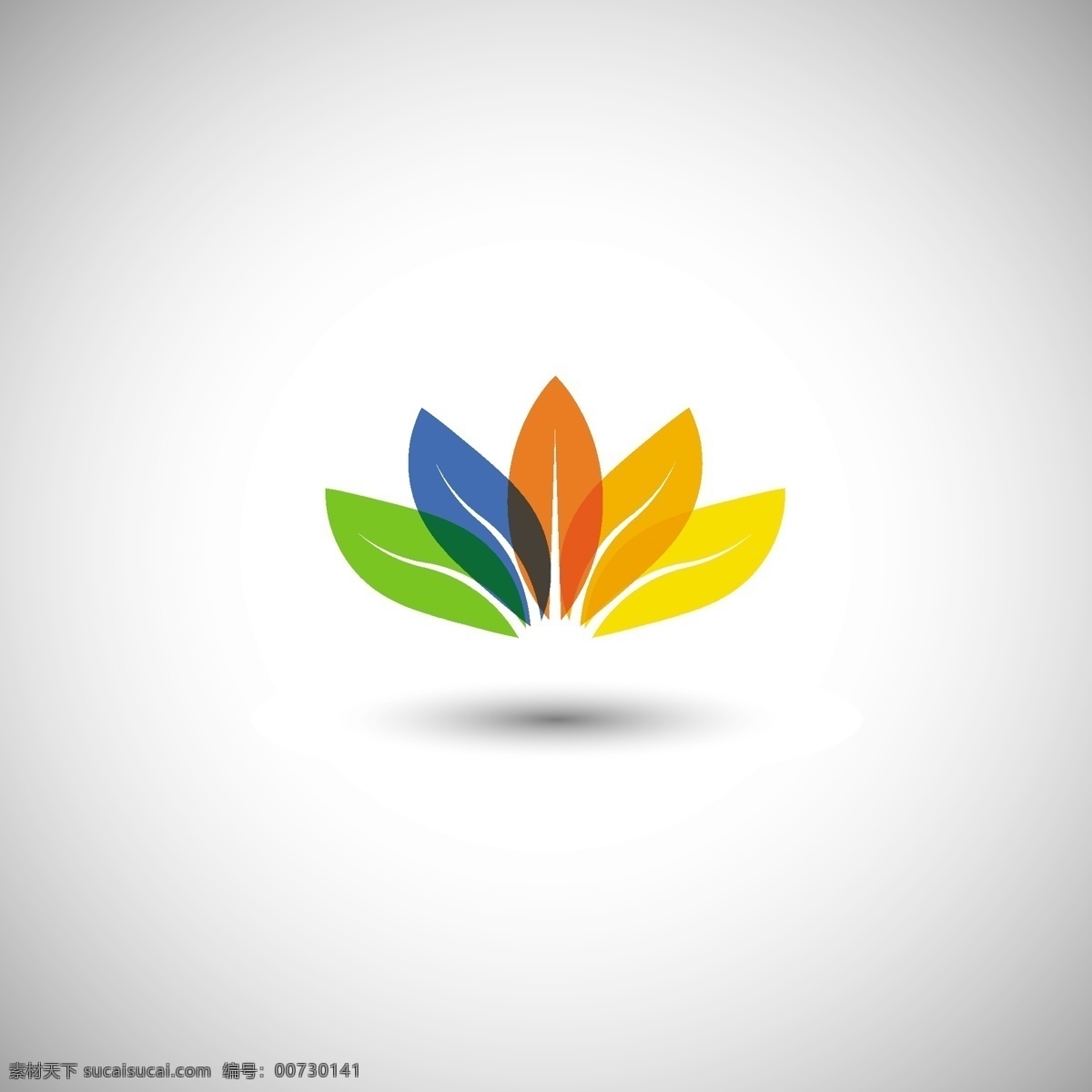 彩色 树叶 抽象 标识 标志 抽象的 自然的 叶 多姿多彩 公司 自然 身份标识 公司标识 自然标志 彩色的 孤立的 白色