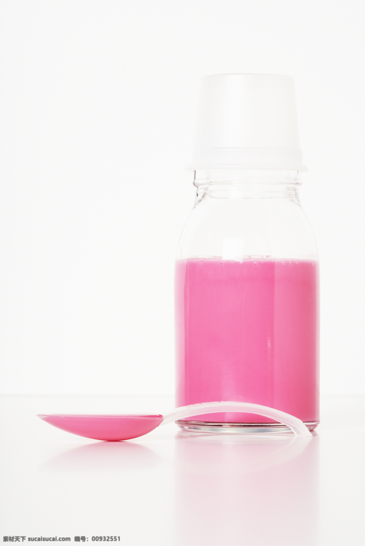 瓶子 内 粉色 试剂 勺子 医疗护理 医学 医疗 健康 现代科技