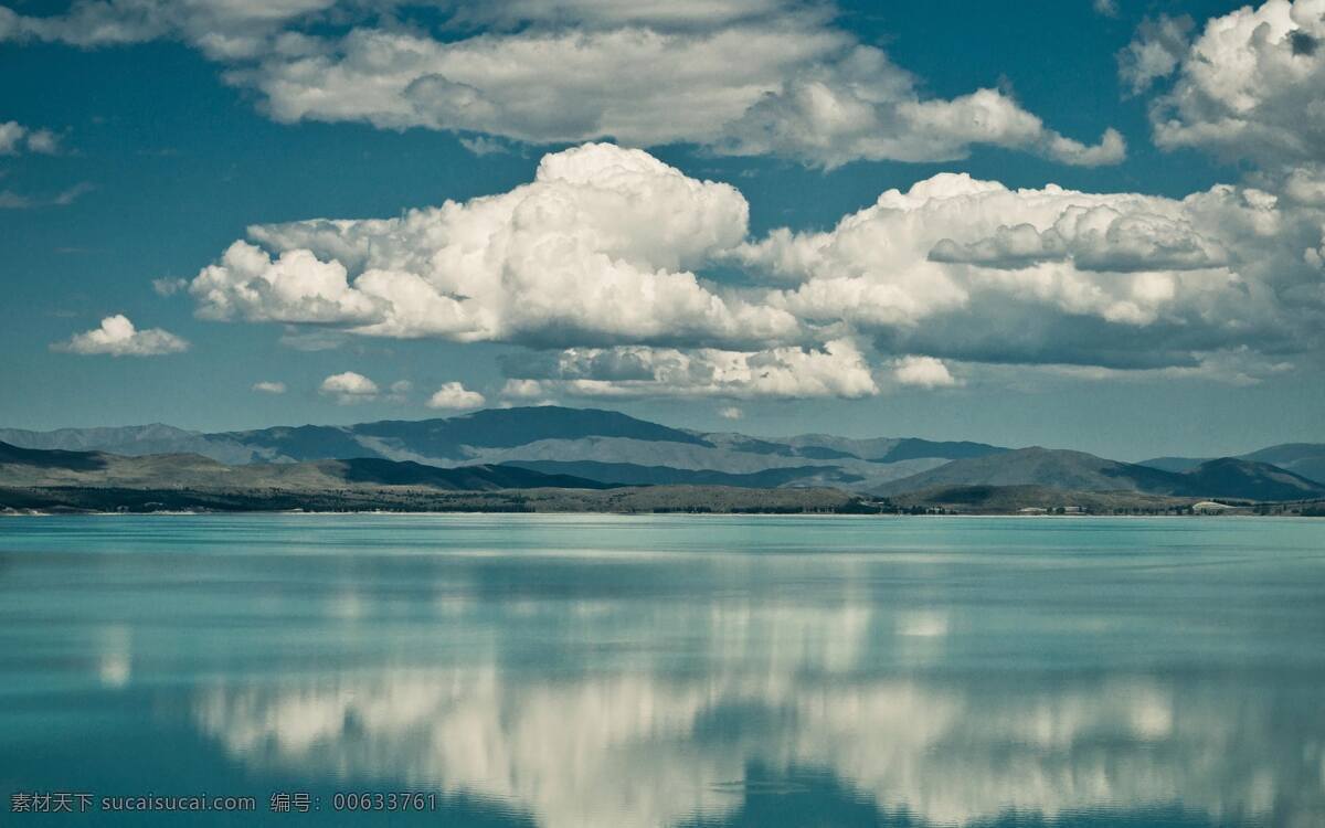 湖面 水 背景 高清 自然景观 山水风景