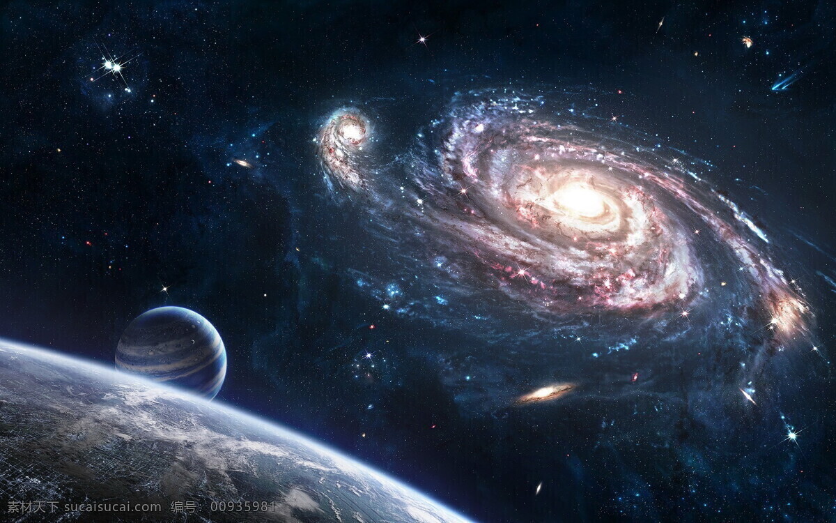灯光 地球 红色 科技 科学研究 人文景观 太空 炫彩 星球 银河 宇航 紫色 紫红 星星点点 银河系 太阳 地心说 现代科技 自然景观 矢量图