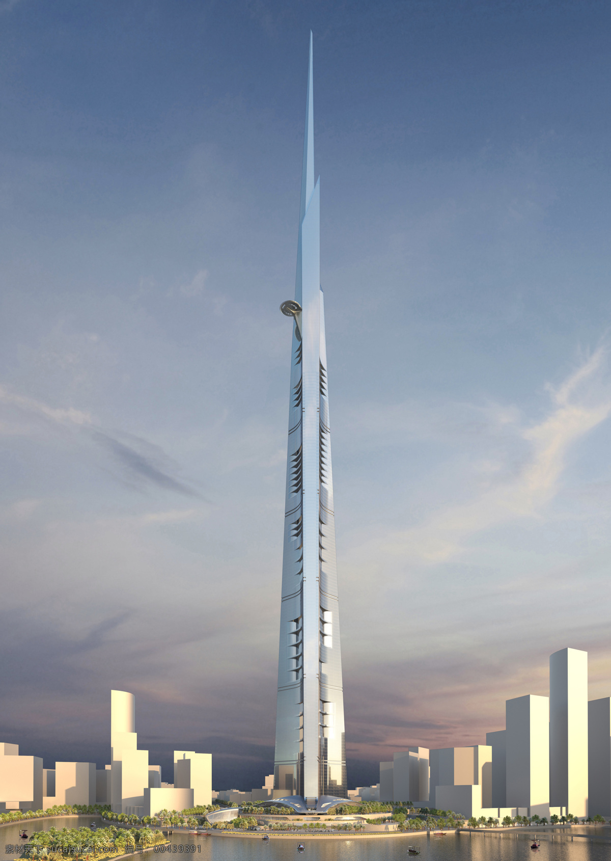最高 建筑 王国 塔 环境设计 建筑设计 摩天大楼 沙特阿拉伯 王国塔 世界最高 装饰素材