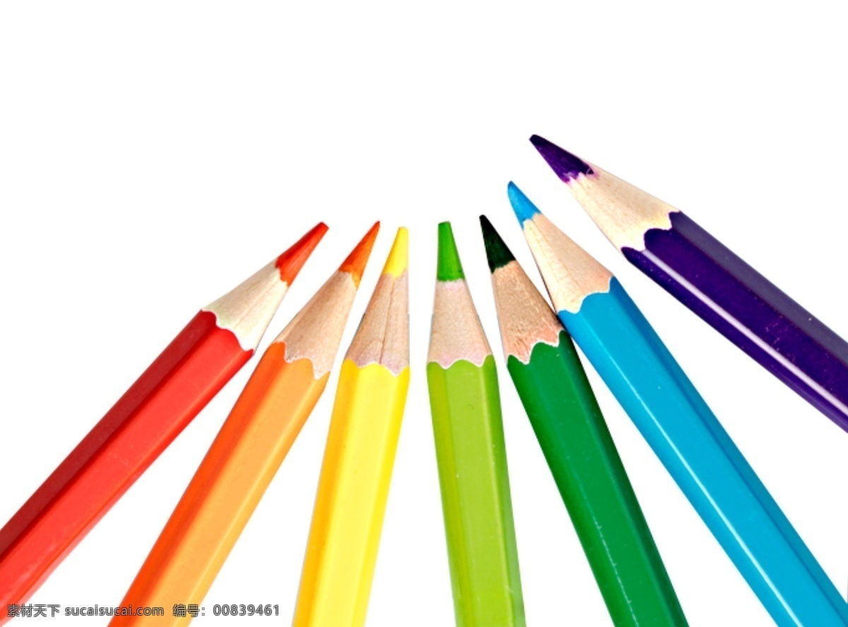 彩色铅笔 铅笔 五彩铅笔 学具 学生 学生用品 学习用品 共享图
