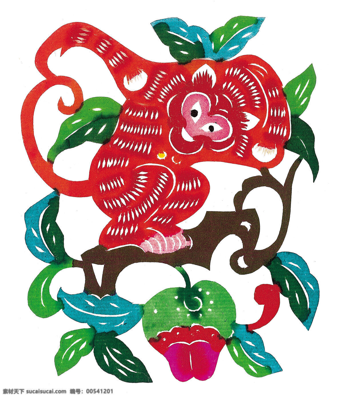 吉祥 图案 传统文化 吉祥图案 剪纸 贴画 中国风 文化艺术