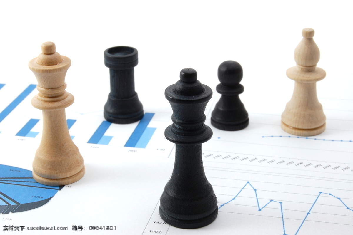 商业战略 财经 创意 方案 股市 金融 商业 象棋 战略 国标 经贸 商务金融