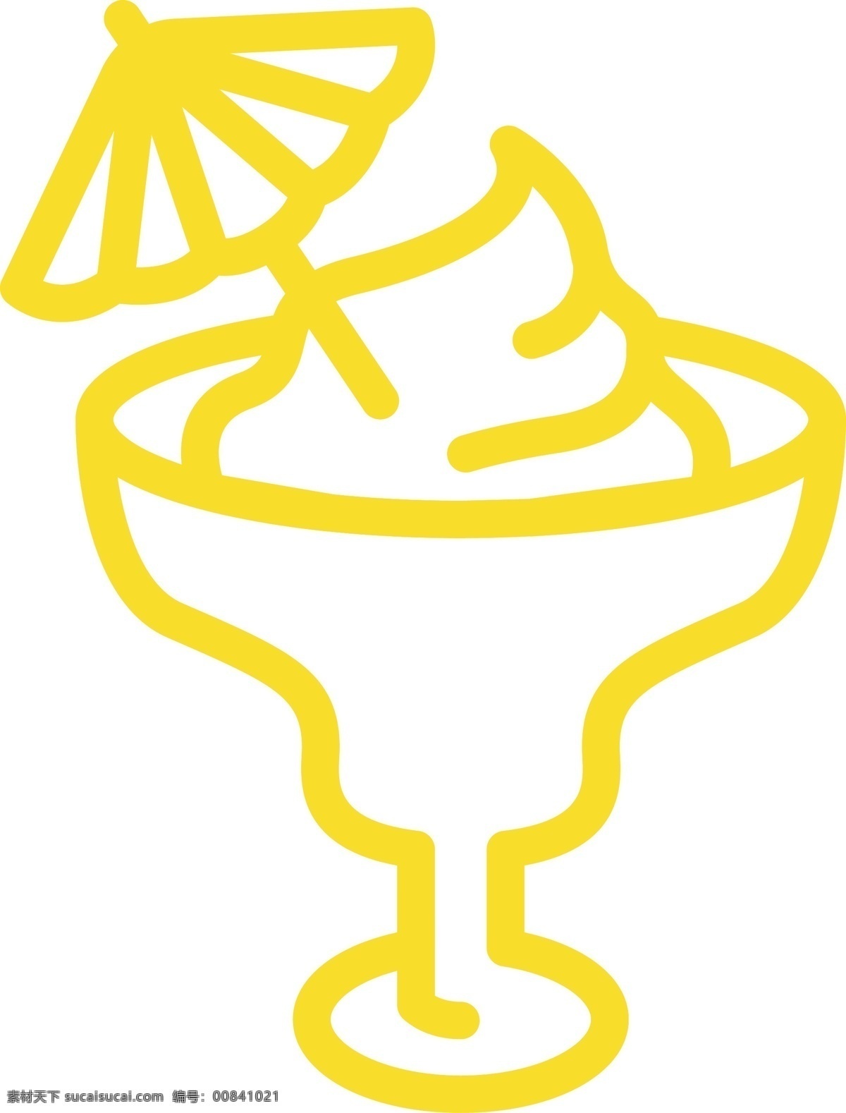 黄色 冰淇淋 图标 免 扣 图 应用按钮 按钮图标 卡通 ui应用图标 网页图标