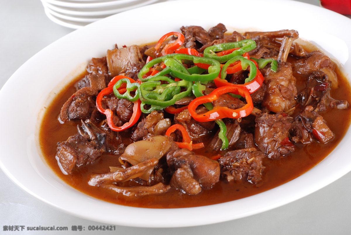 红烧鸡块 香辣鸡块 红烧全鸡 荤菜 鸡肉 美食 传统美食 餐饮美食