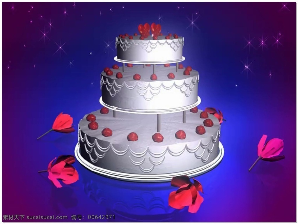 婚礼 片头 视频 背景 高清视频素材 视频素材 动态视频素材 蛋糕 庆祝 祝贺