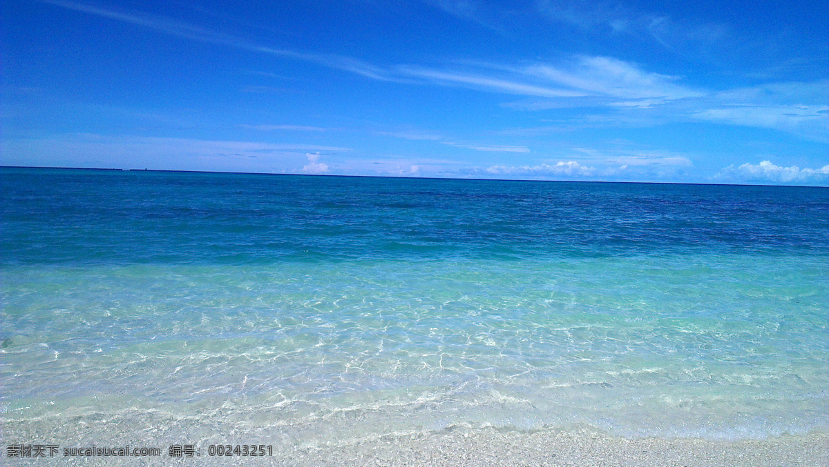 海天一色 沙巴 海岛 沙滩 海 阳光 地平线 海水 旅游摄影 国外旅游
